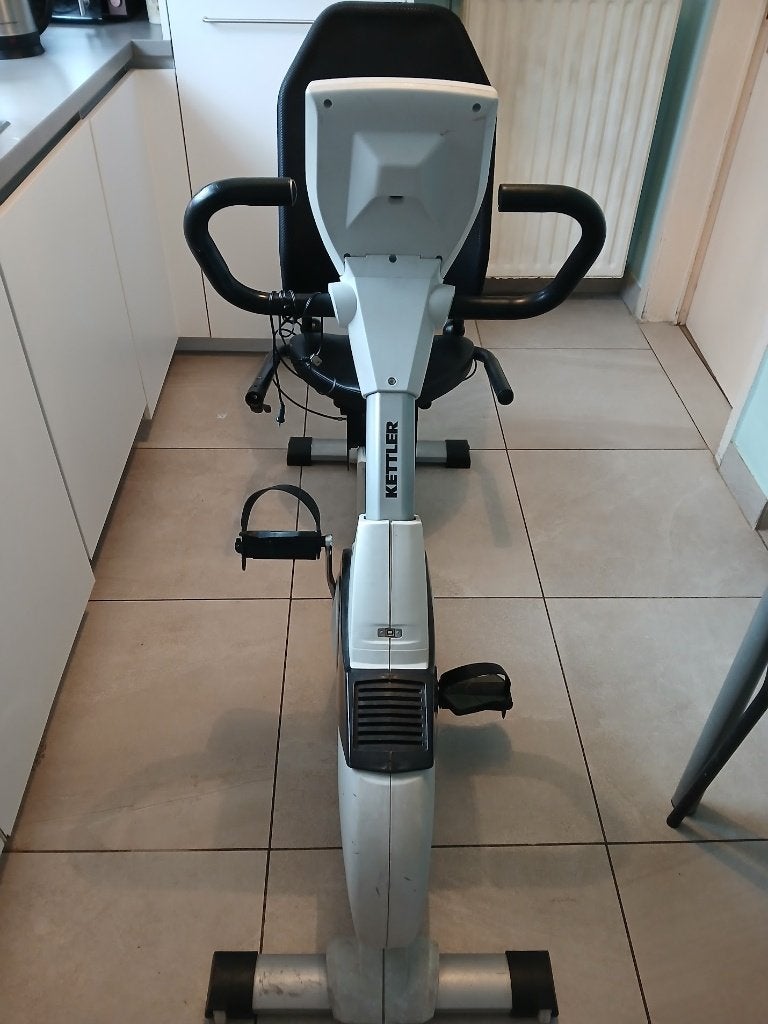 Kettler ergo/revalidatiefiets., Sport en Fitness, Fitnessapparatuur, Gebruikt, Overige typen, Benen, Metaal, Ophalen