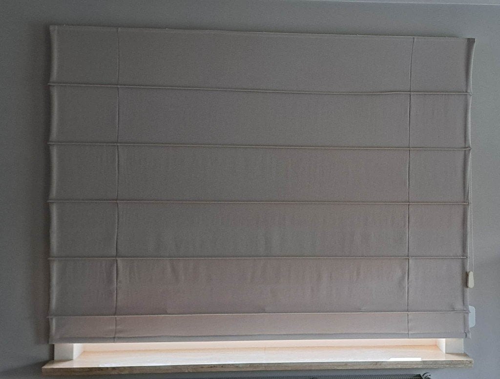 gordijnen, 156 cm, Accessoires de montage inclus, Enlèvement, Crème