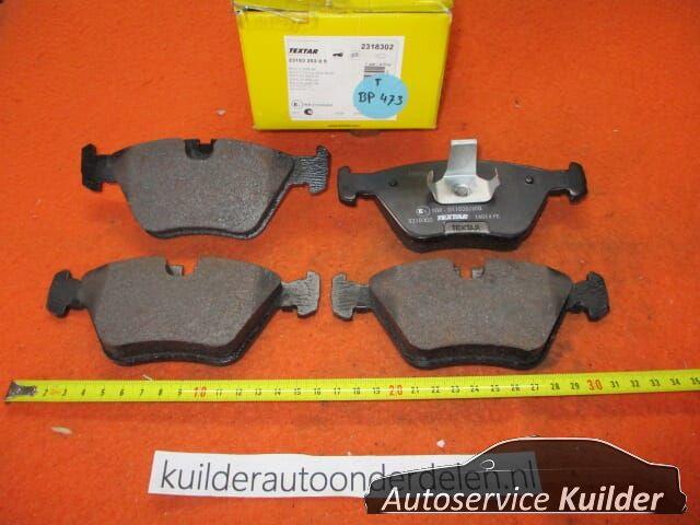 Remblokken voorzijde BMW E46 X3 Z4 MG ZT Rover 75 v8 Textar, Autos : Pièces & Accessoires, Freins & Transmission, BMW, MG, Rover
