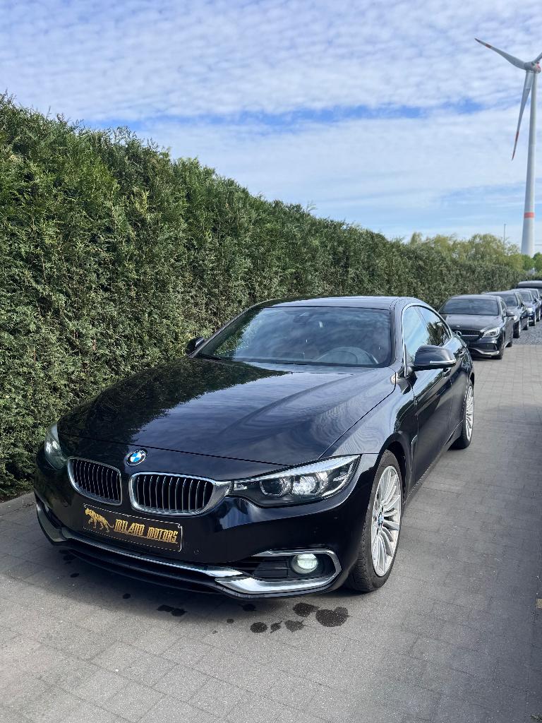 BMW 420I Gran Coupé 2018, Autos, Cuir, Entreprise, 5 portes, 4 cylindres