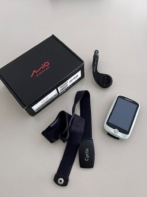 GPS pour vélo Mio Cyclo 215 (avec cardiofréquencemètre), Vélos & Vélomoteurs, Enlèvement ou Envoi, GPS, Utilisé