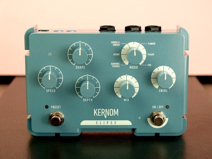 Kernom Elips, Musique & Instruments, Effets, Enlèvement ou Envoi, Comme neuf, Chorus