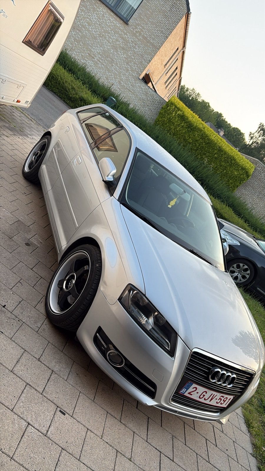 Audi A3 1.6 TDI 2010 euro5 1e eigenaar Volledige historiek, Auto's, Voorwielaandrijving, Euro 5, Stof, Zwart