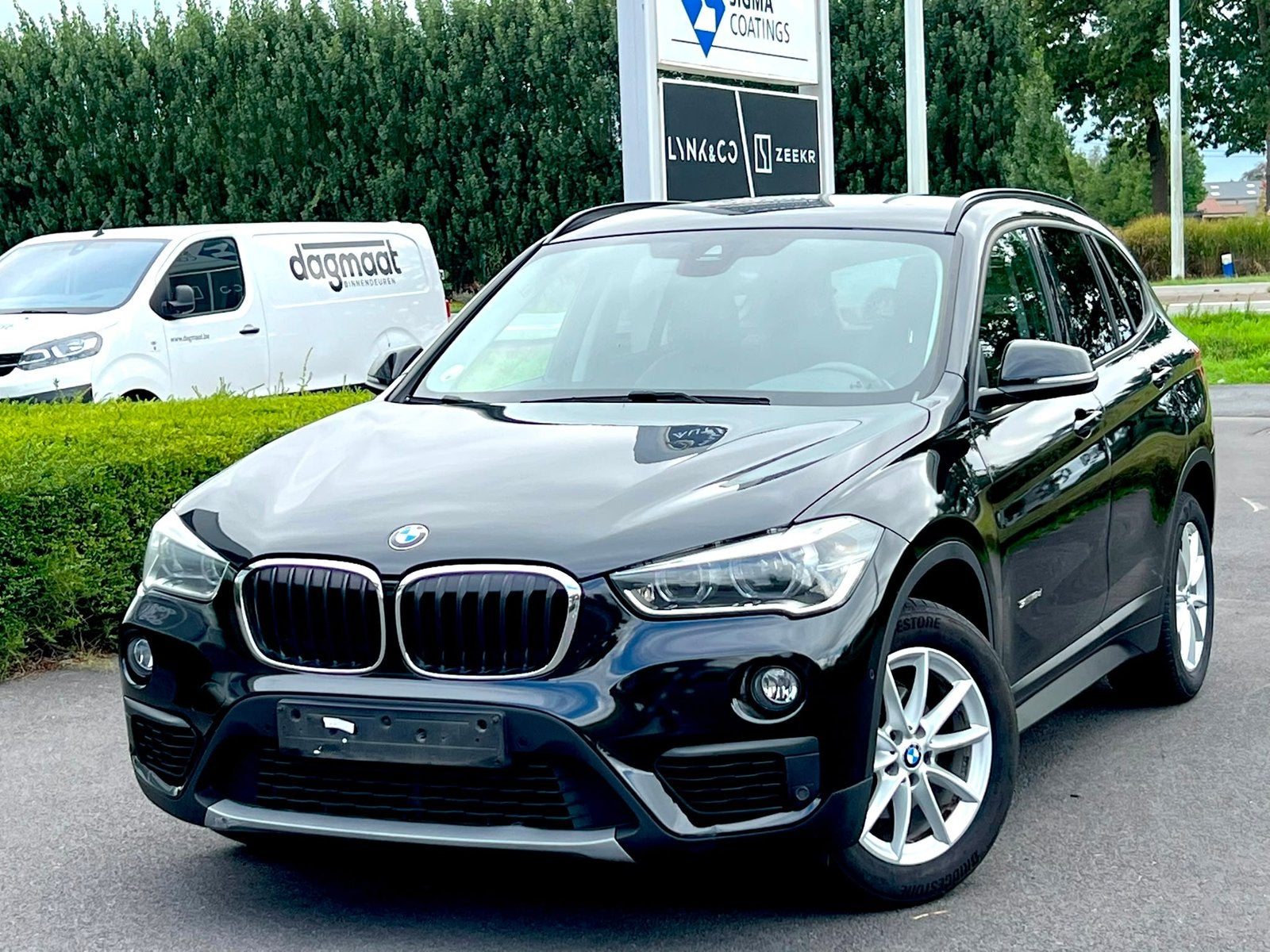 BMW X1 DIESEL VAN 2017 EURO 6B 153.000KM, Autos, X1, Achat, Euro 6, Entretenue par le concessionnaire