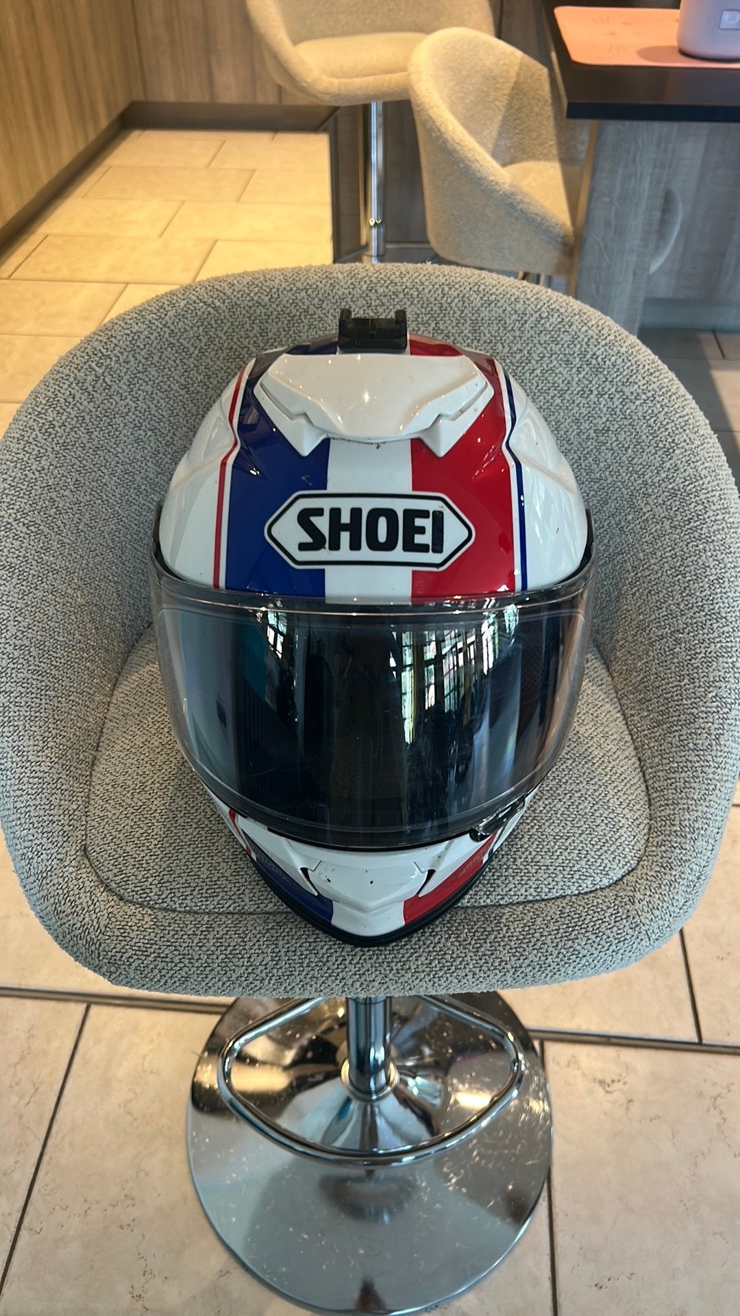 Moto helm shoei M, Motoren, Ophalen, Shoei