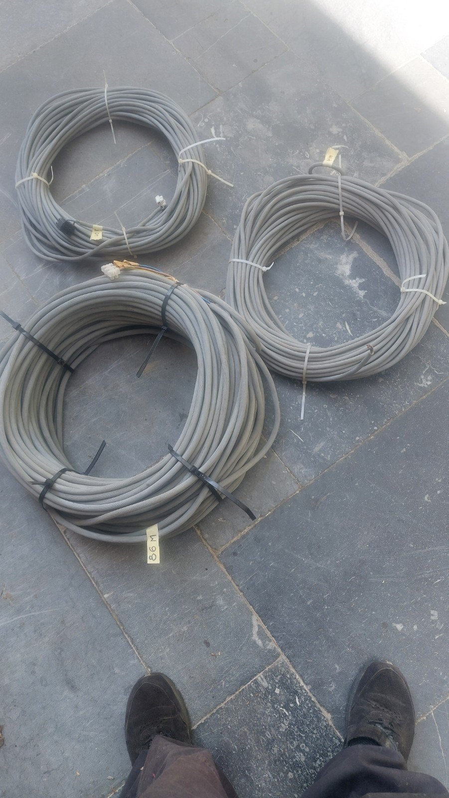 3 rollen Soepel meer aderige vtmb kabel, Ophalen of Verzenden
