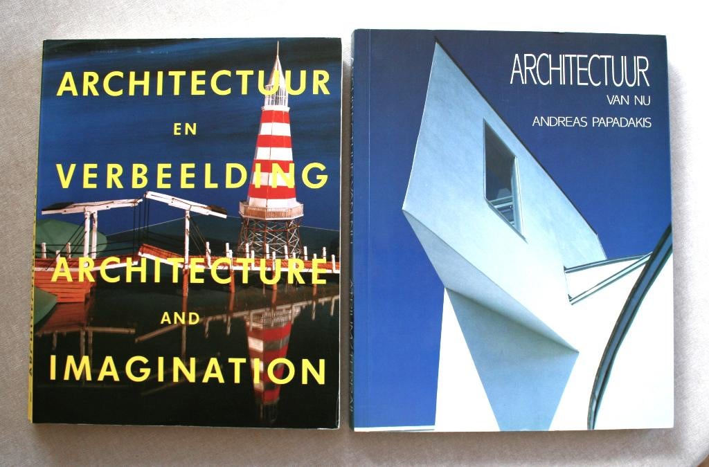 Architectuur x 2 (1 = €9 / 2 = €15), Boeken, Ophalen of Verzenden, Zo goed als nieuw, Architecten, Diverse auteurs
