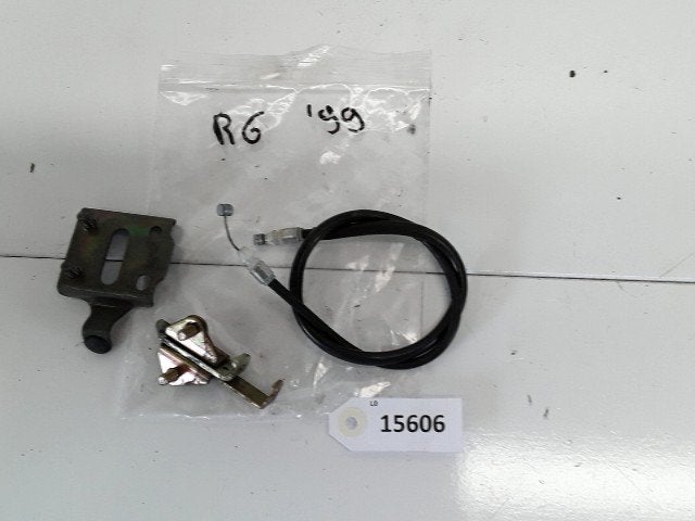 R6 1999 - 2002 Yamaha Slot Zadelslot mechanisme D1-25854