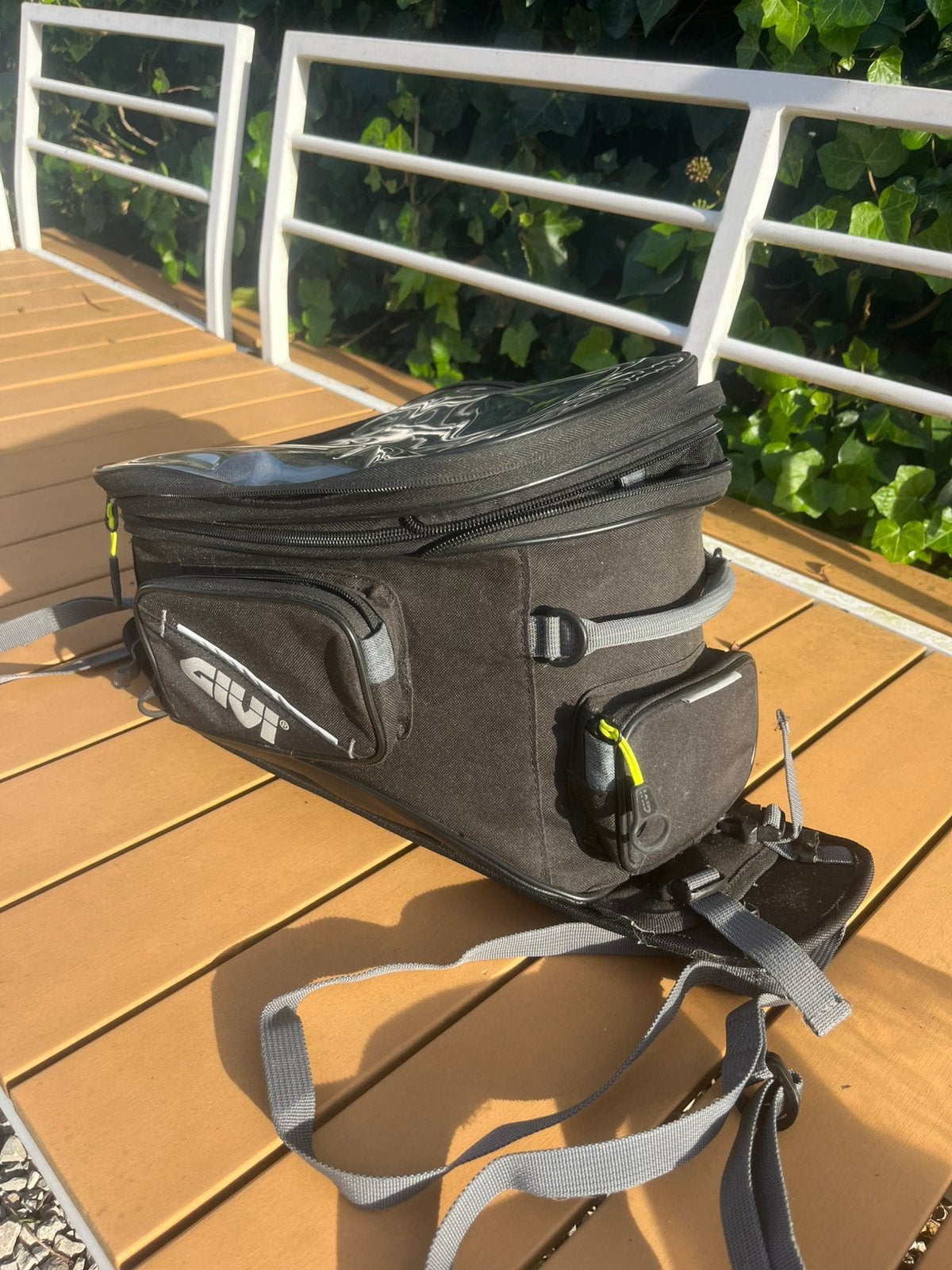 Givi tanktas zadeltas NIEUW, Ophalen, Zo goed als nieuw