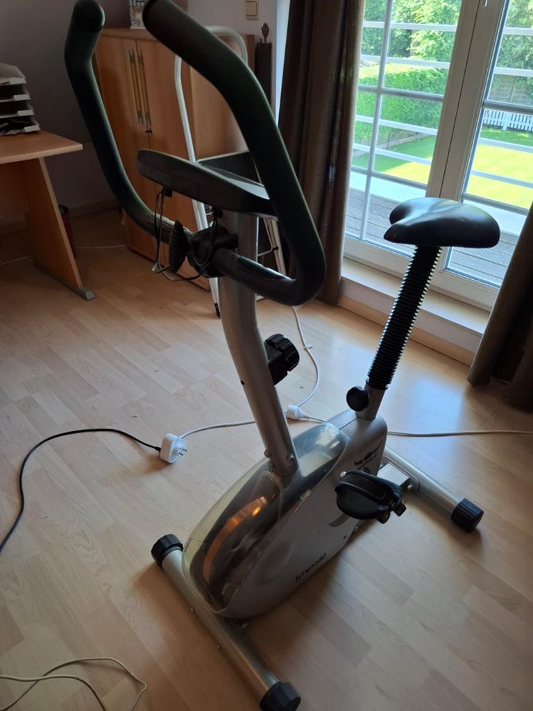 Hometrainer, Ophalen, Hometrainer
