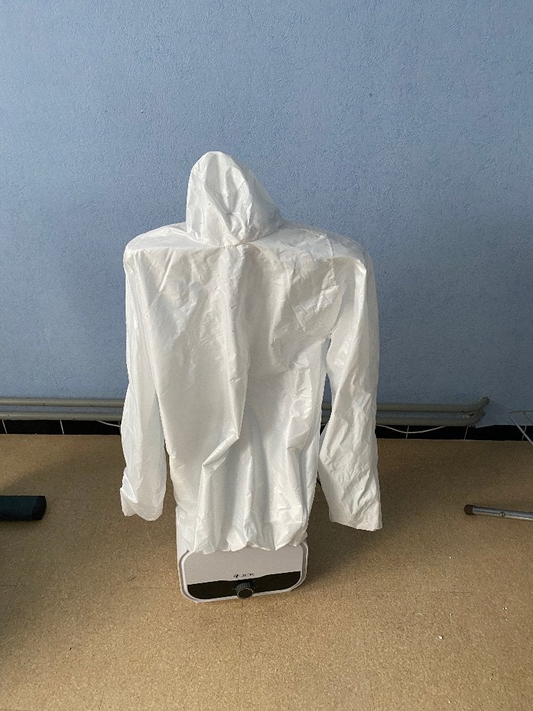 Automatische kleding stomer, Elektronische apparatuur, Stoomapparaten, Ophalen, Zo goed als nieuw, Kledingstomer