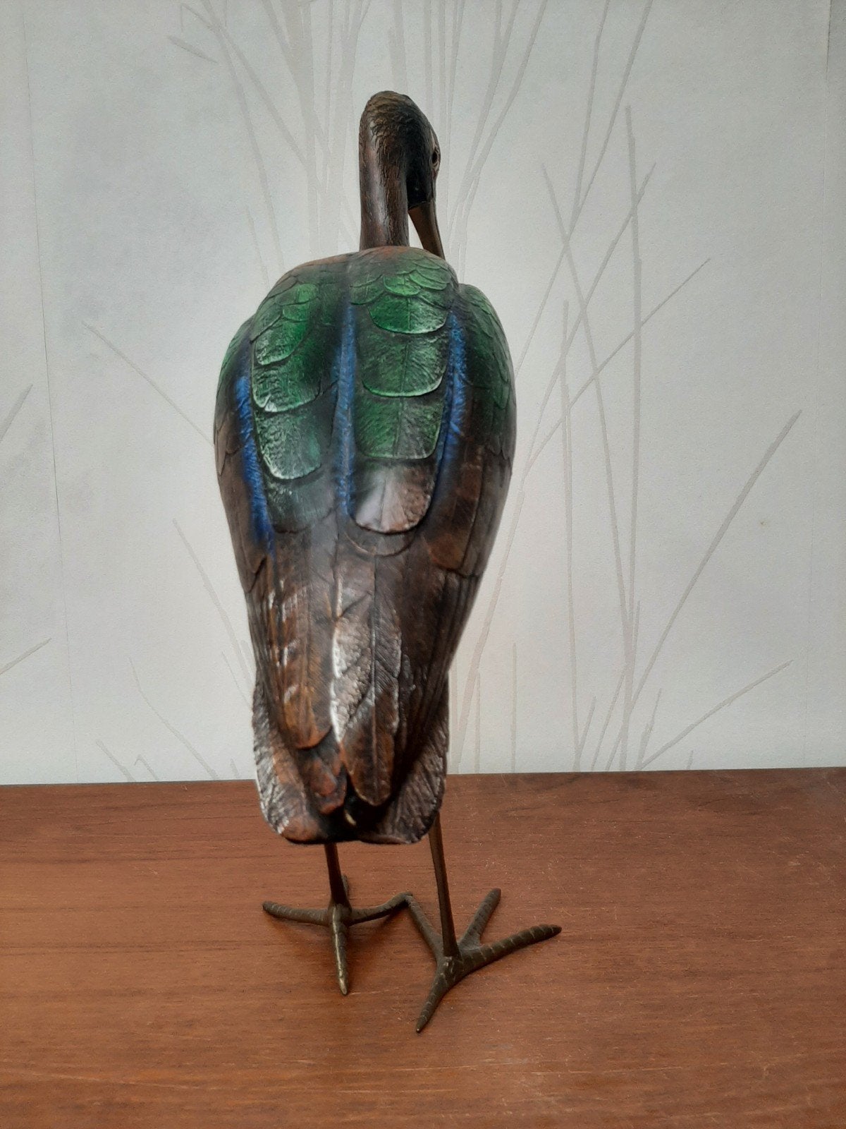 oiseau, Antiquités & Art, Art | Sculptures & Bois, Enlèvement, Oiseau