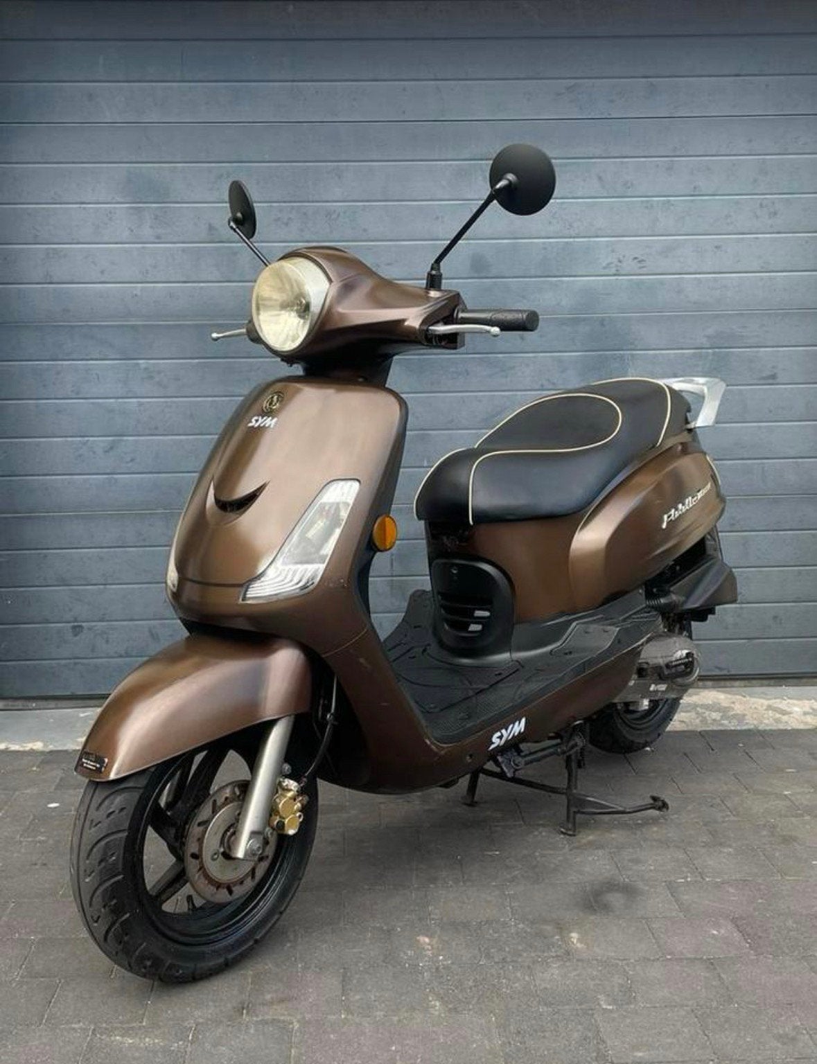 Scooter reparaties & onderhoud, Fietsen en Brommers, Ophalen, Zo goed als nieuw