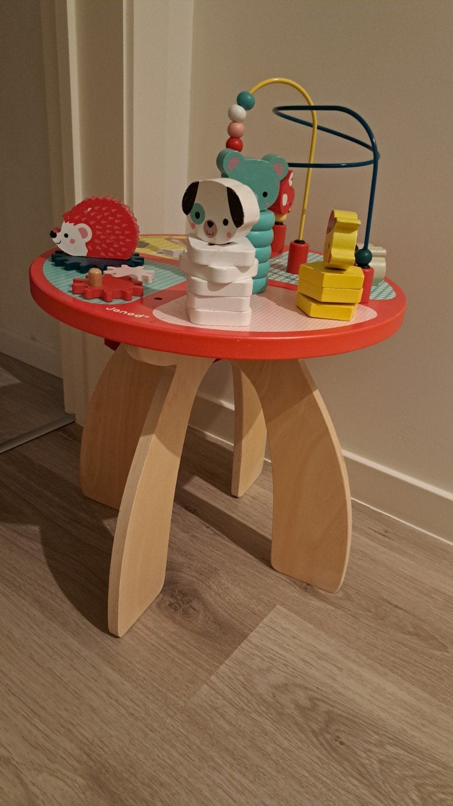 speeltafel, Ophalen
