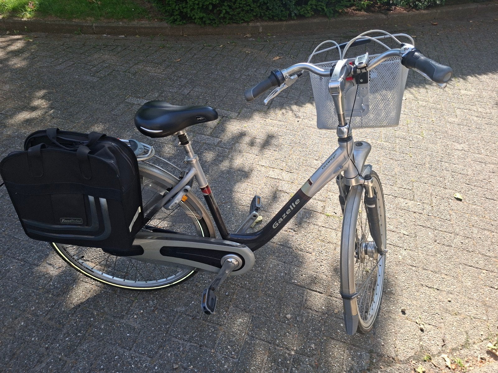 damesfiets gazelle met 7 versnellingen (niet elektrisch), Ophalen, Gazelle