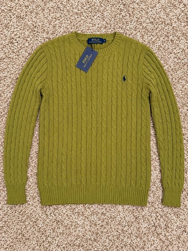 Ralph Lauren kabel trui (Nieuw), Maat 52/54 (L), Verzenden, Ralph Lauren, Nieuw