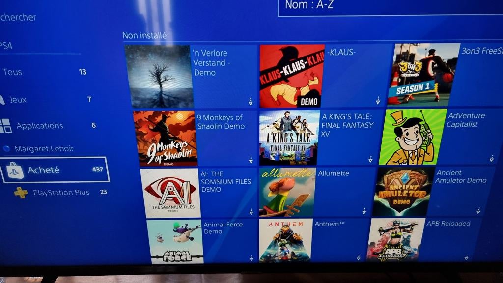 Compte PlayStation, Neuf, Online, Enlèvement ou Envoi, Virtual Reality