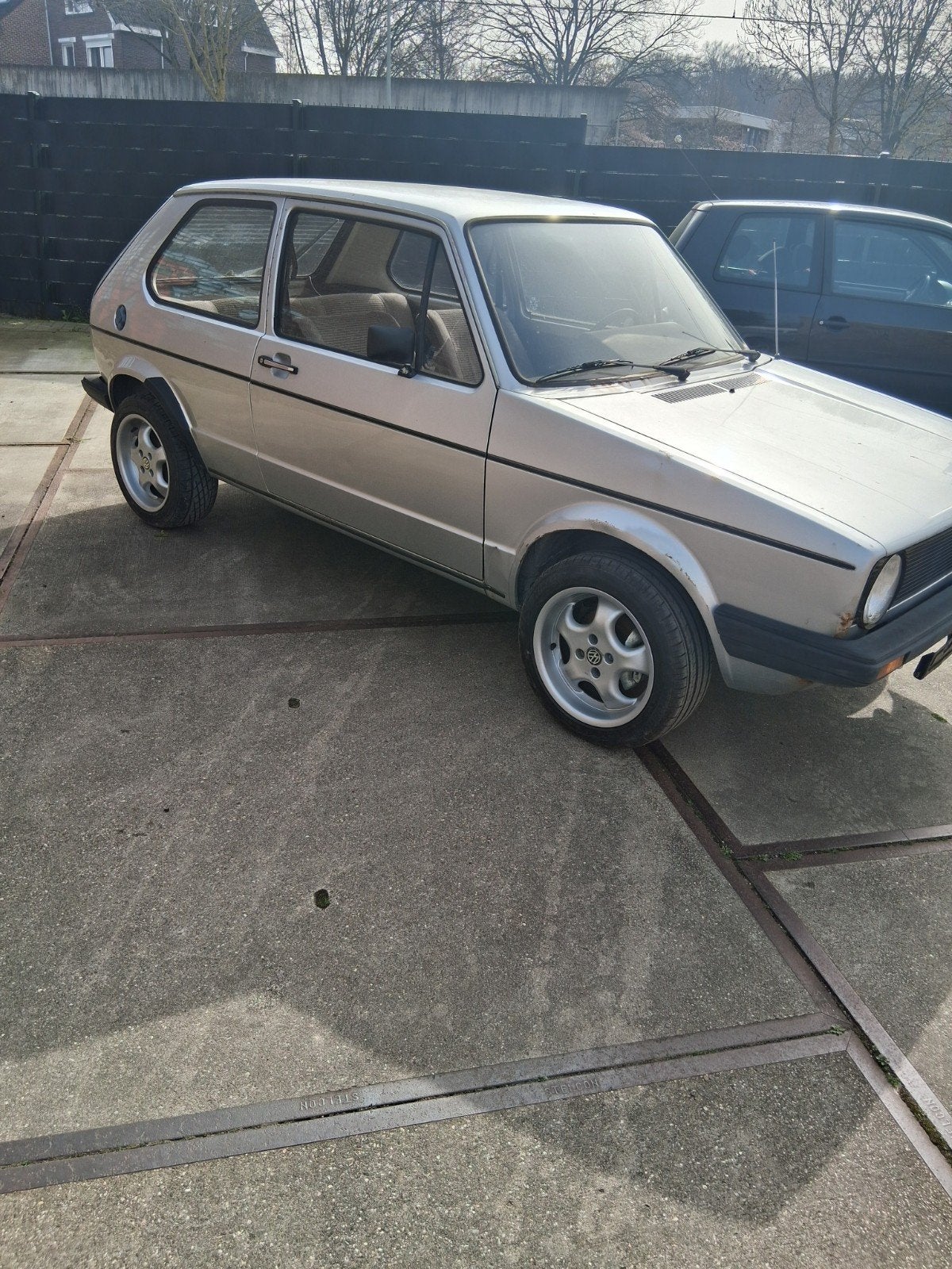 Volkswagen golf 1 mk1 oldtimer, Auto-onderdelen, Ophalen, Volkswagen