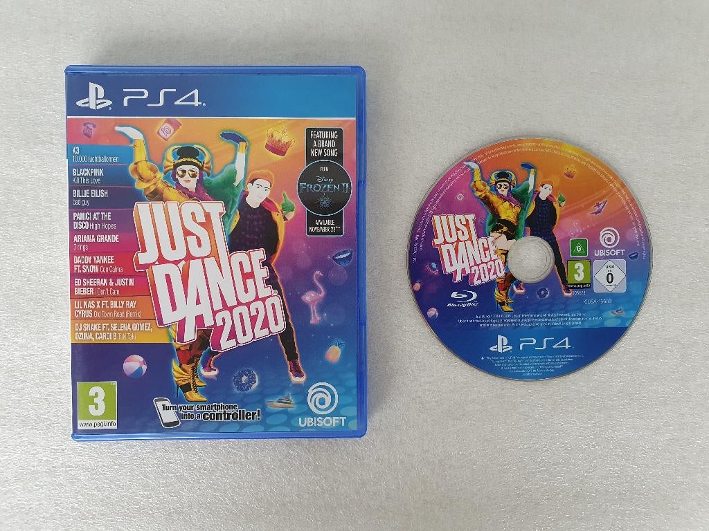 PS4: Just Dance 2020, Games en Spelcomputers, Ophalen of Verzenden, Gebruikt