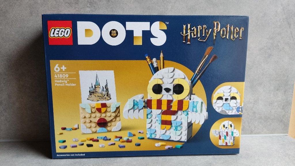 lego harry potter dots 41809 hedwig potloodhouder, Neuf, Enlèvement ou Envoi, Lego, Ensemble complet