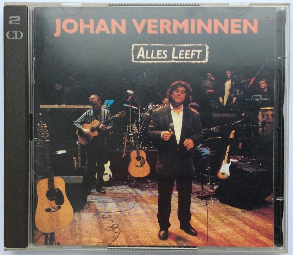 Johan Verminnen - alles leeft (2cd's), CD & DVD, CD | Néerlandophone, Enlèvement ou Envoi, Utilisé, Chanson réaliste ou Smartlap