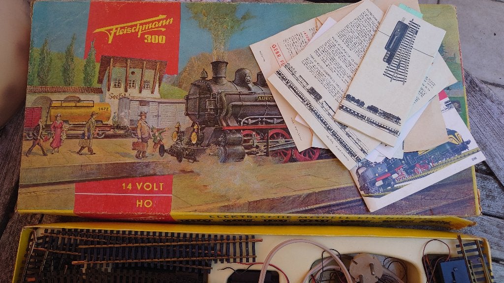 trein set modelbouw Fleischmann, Ophalen of Verzenden, Fleischmann