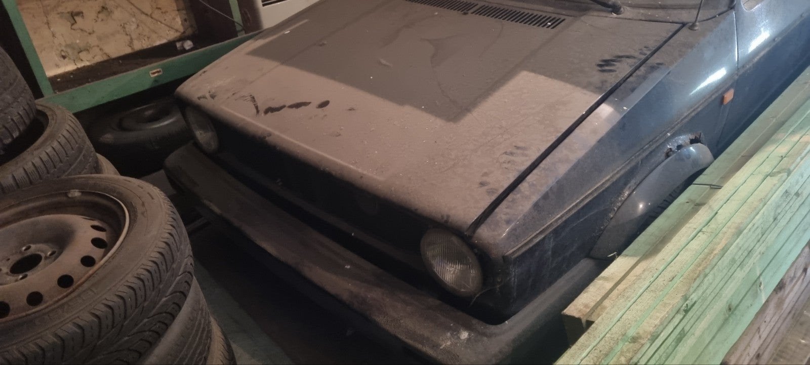VW Golf1 Cabrio pour pièces, Enlèvement