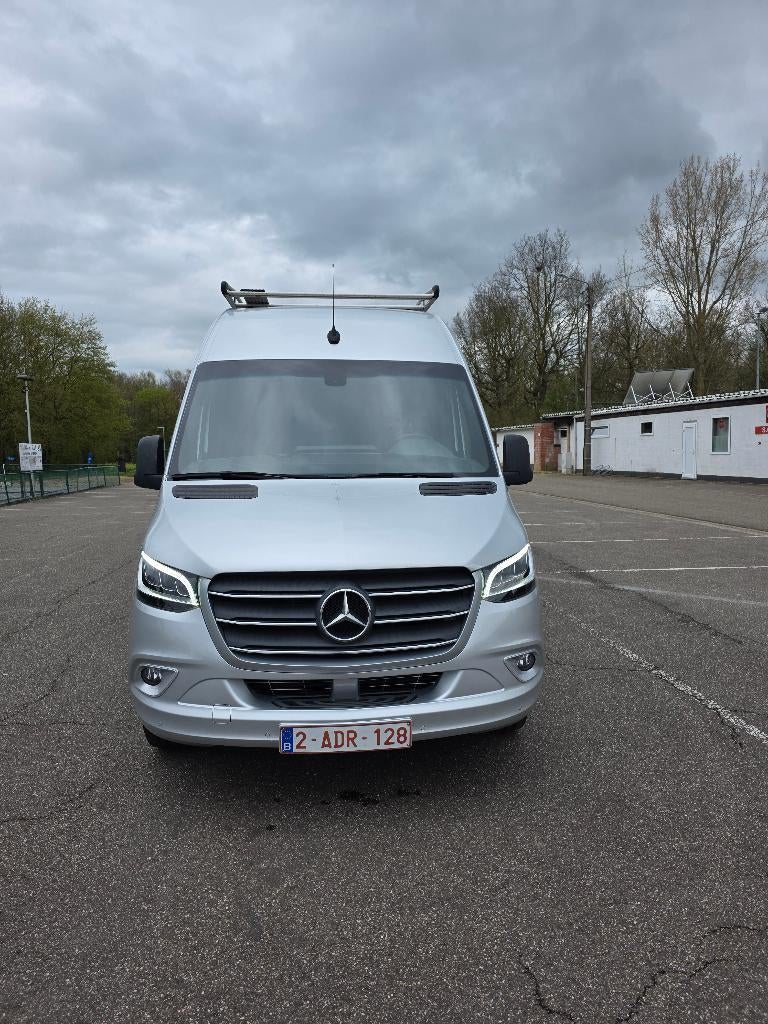 Mercedes-Benz Sprinter, Autos, Camionnettes & Utilitaires, 197 g/km, Argent ou Gris, Achat, 2375 kg