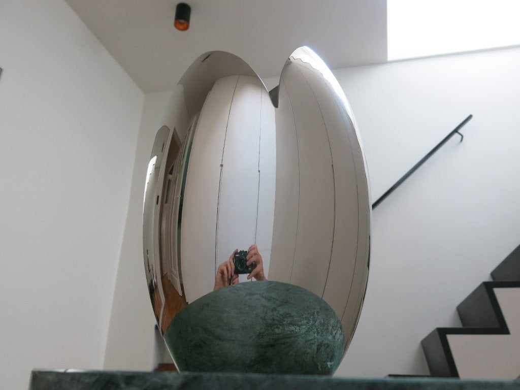 Design vaas  Mesa model Venetië 1997 Giuliano Malimpensa, Antiek en Kunst, Kunst | Designobjecten, Ophalen of Verzenden, Vaas