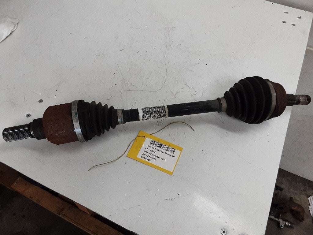 CARDAN AVANT GAUCHE (TRANSMISSION) Corsa F (UB / UH / UP), Opel, Opel Automobile GmbH, Utilisé, Kontakt-opel@opel.com