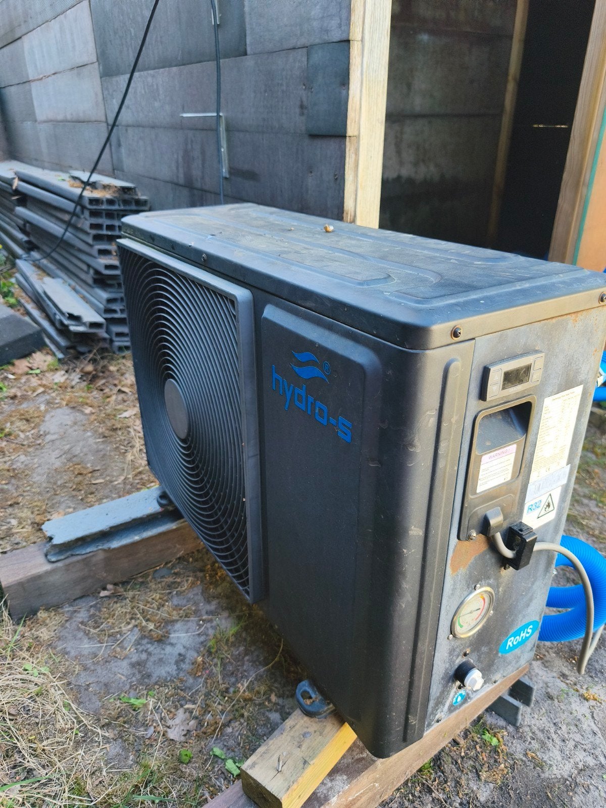 Hydro-s warmtepomp, Tuin en Terras, Ophalen