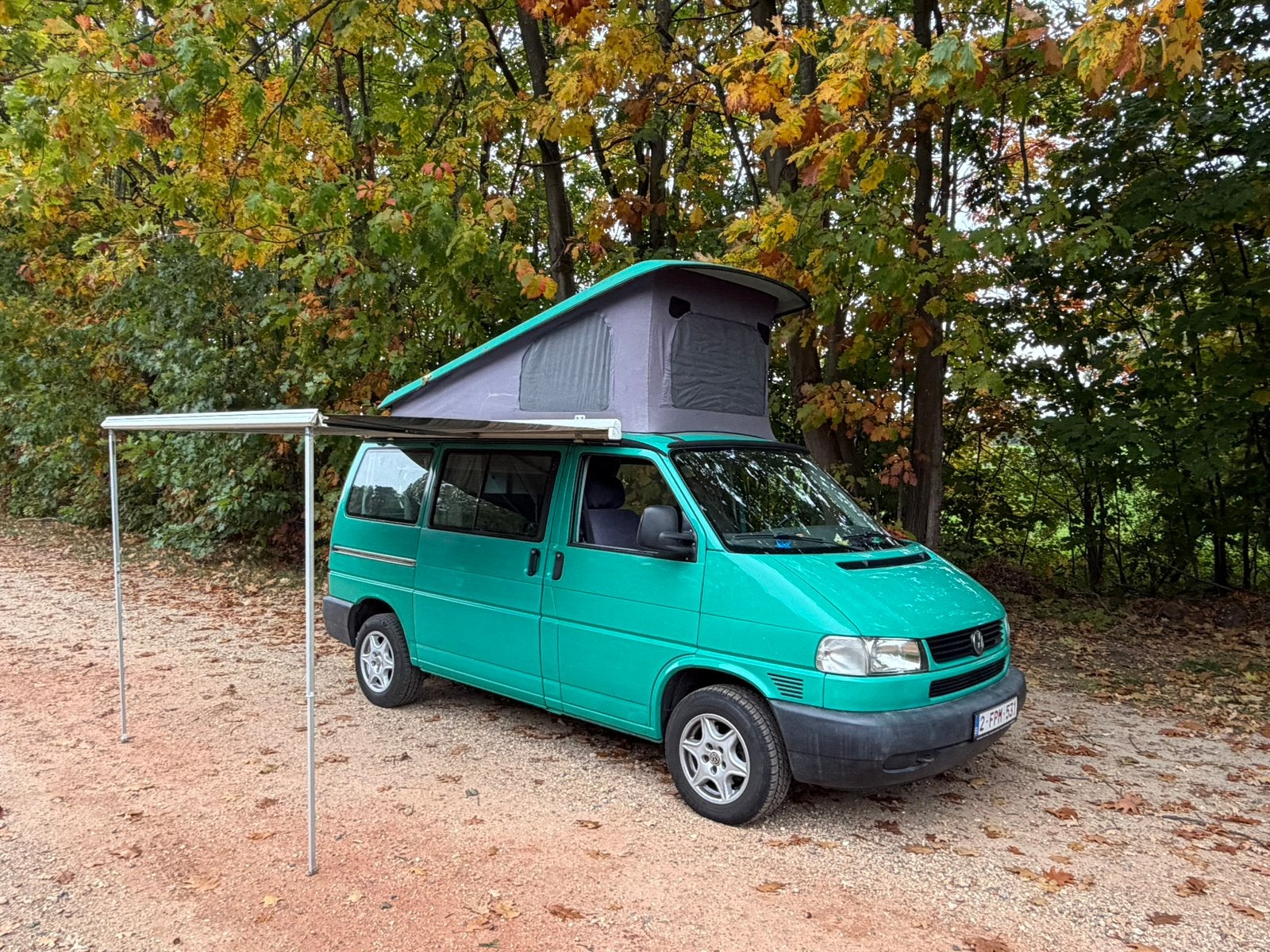 Vw t4 California Westfalia 2.5tdi, Buscamper of Camperbus, Koelkast, Luifel, Westfalia