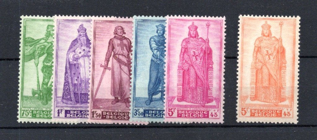 België 737/41 en 742  MNH XX, Verzenden, Postfris, Postfris