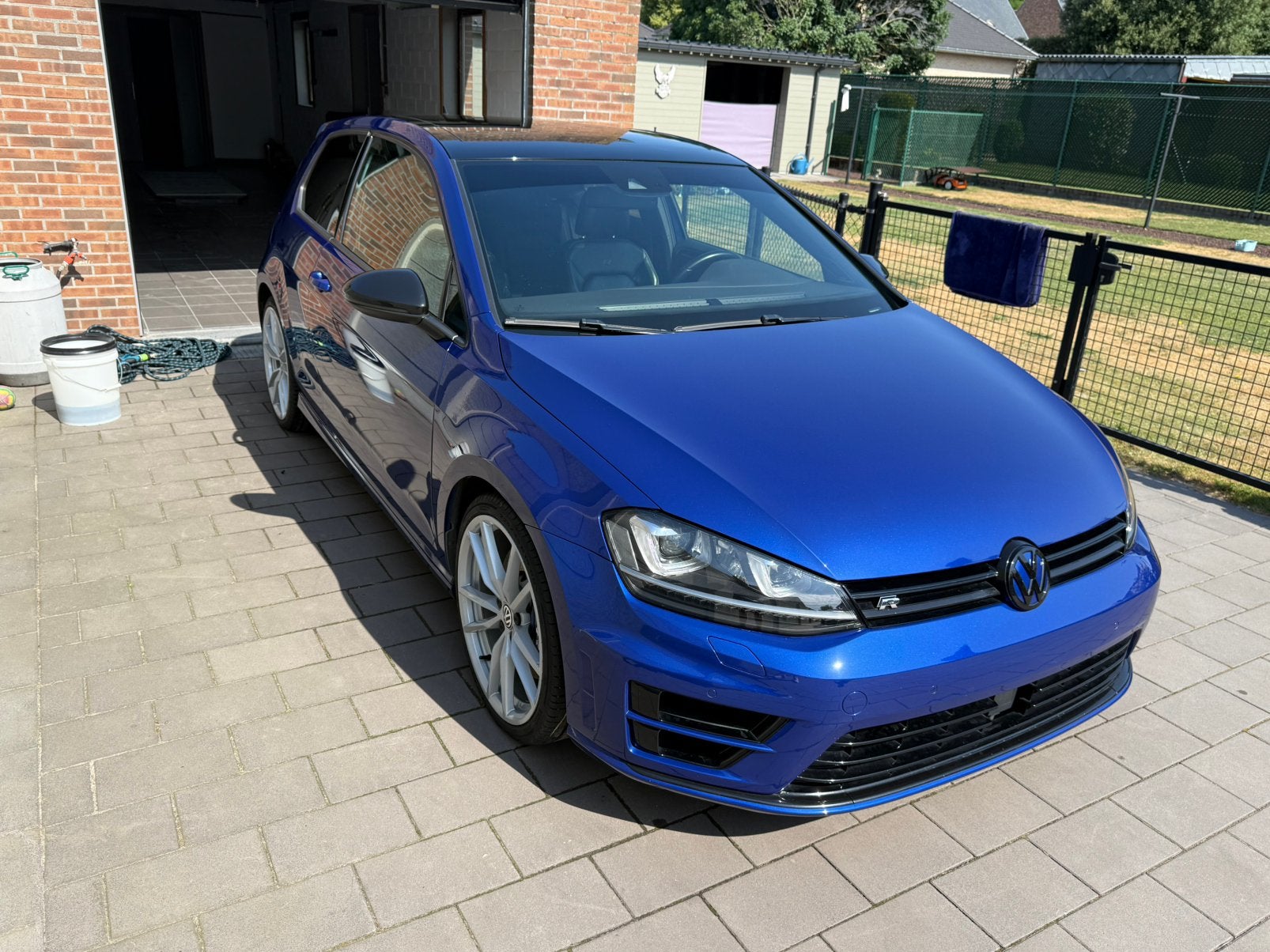 volkswagen golf 7R 2.0tsi 4motion, Autos, Volkswagen, Cuir, Achat, Noir, Automatique