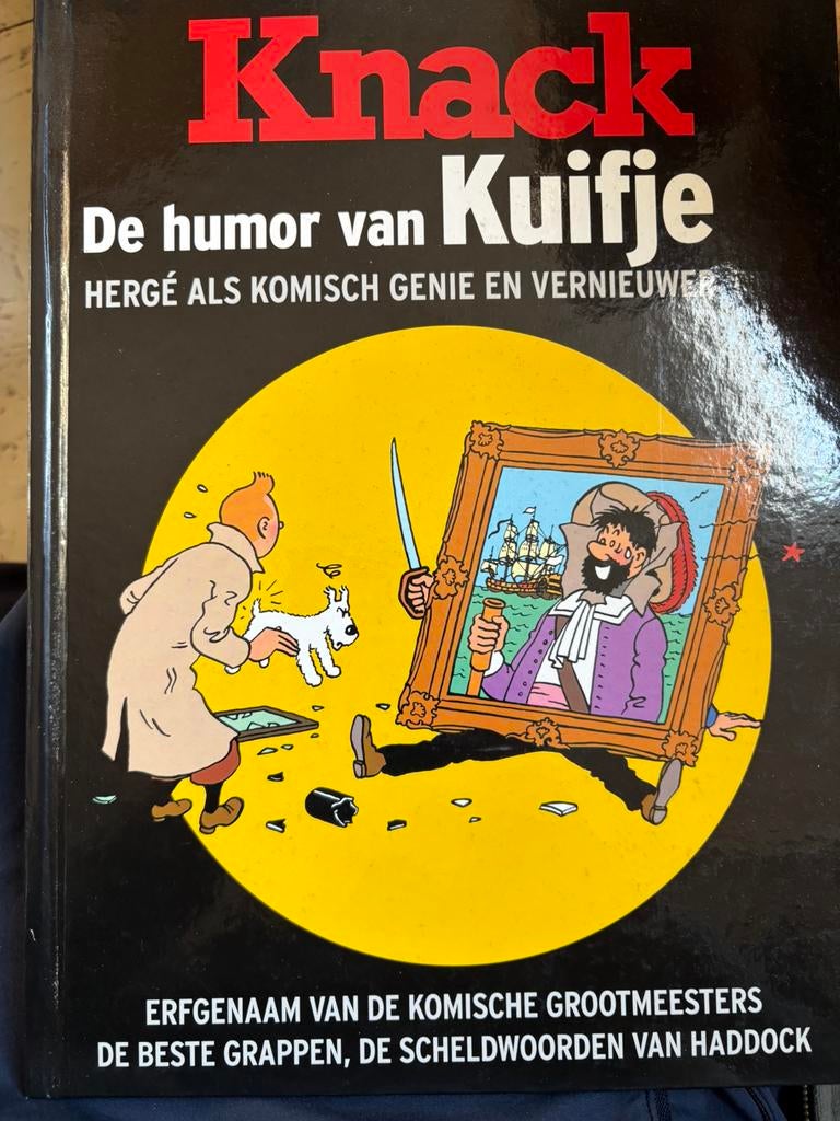 De humor van Kuifje - Knack, Boeken, Stripverhalen, Ophalen of Verzenden, Zo goed als nieuw
