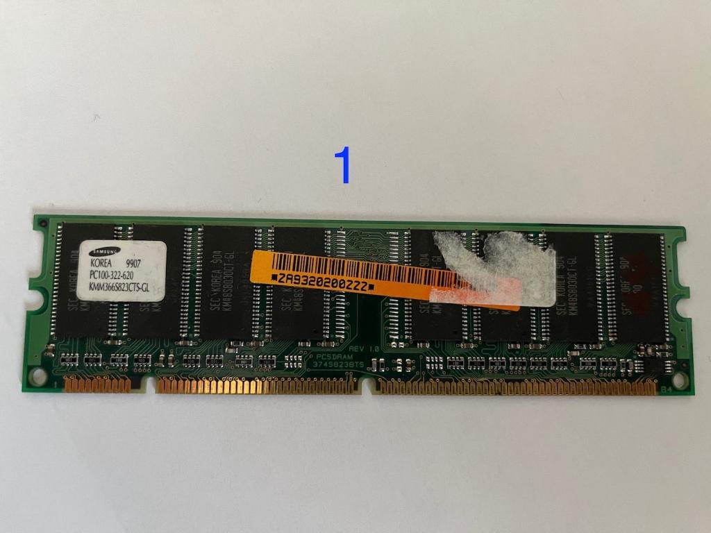 GEHEUGEN VOOR APPLE MAC & PC (voor oudere modellen), Computers en Software, Vintage Computers, Ophalen of Verzenden, Oudere PC en Mac's geheugenmodules