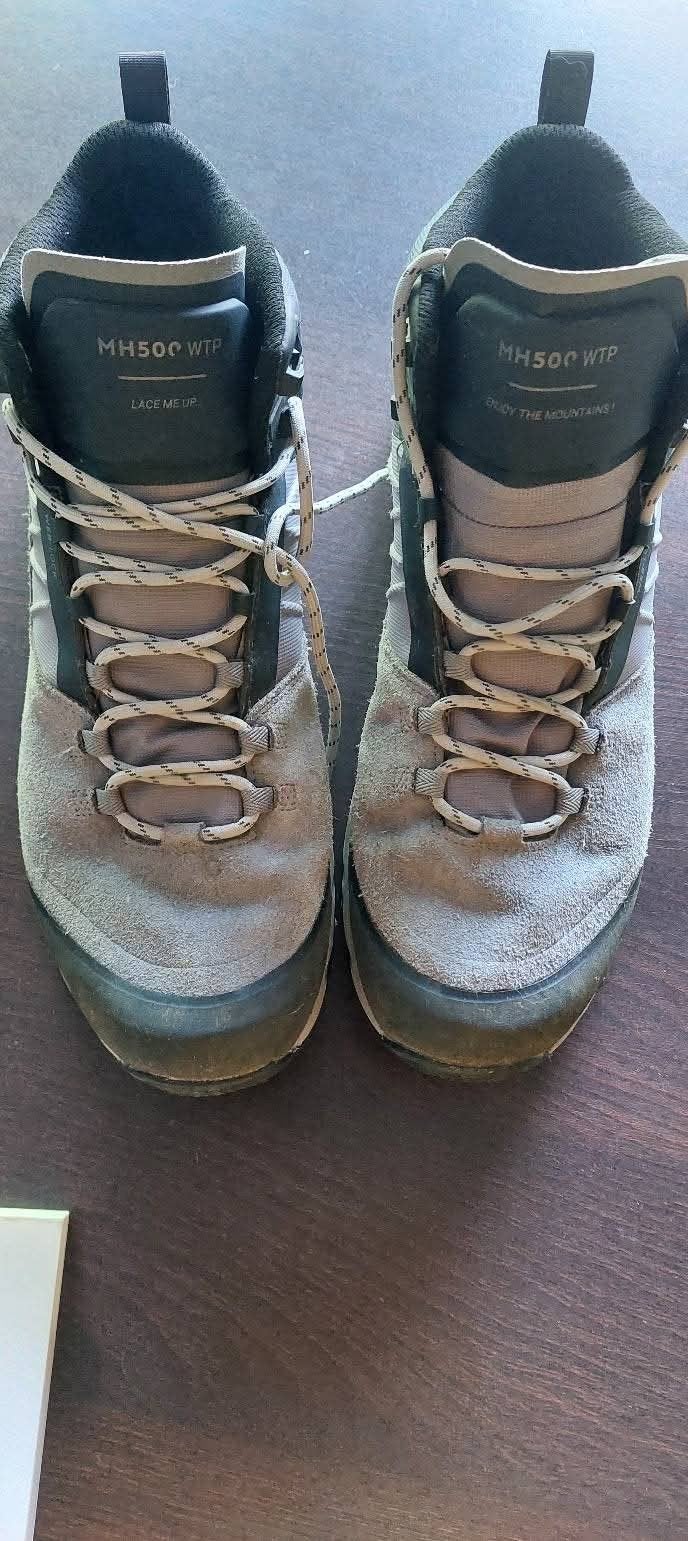 Bergschoenen Quechua maat 47, Enlèvement ou Envoi