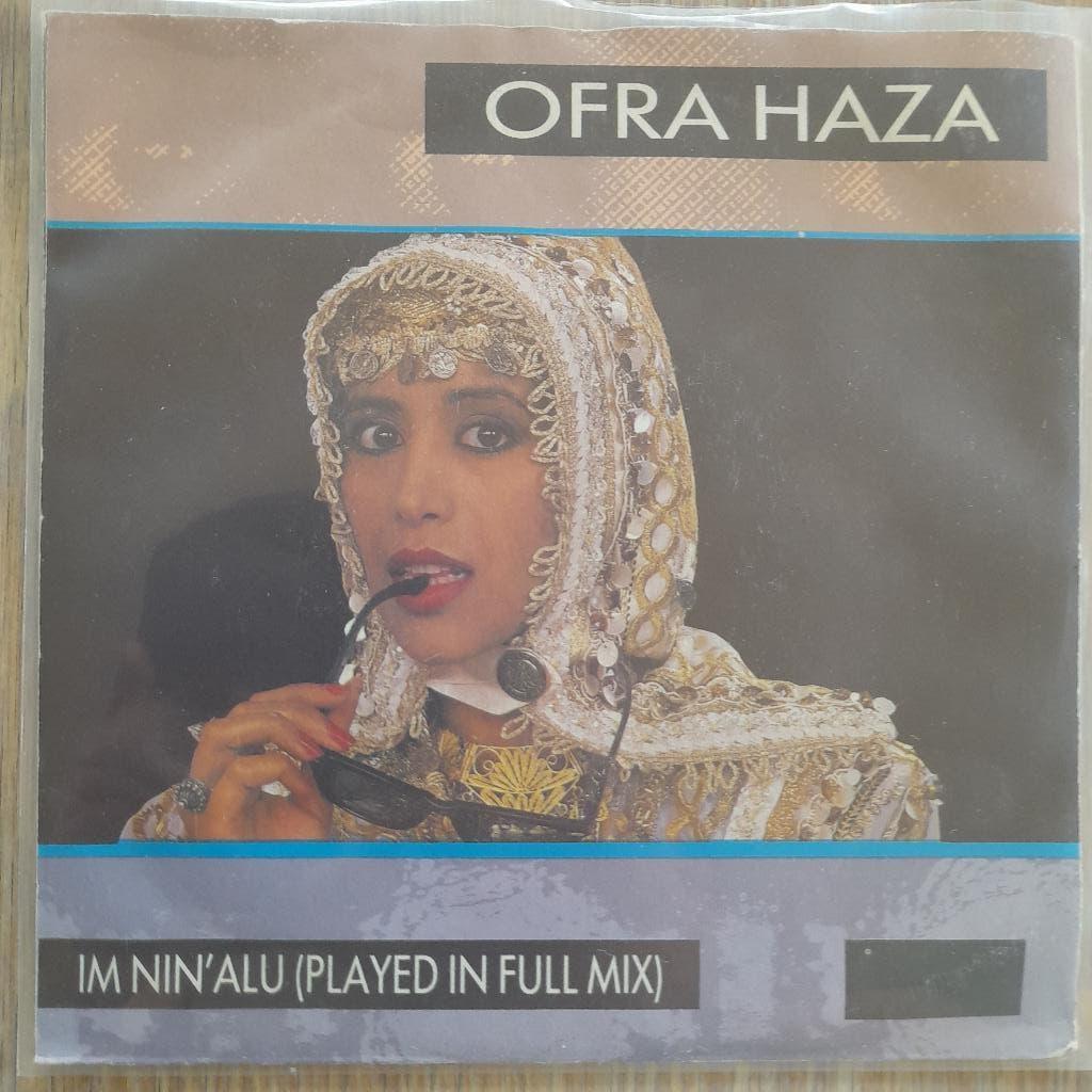 Ofra Haza-Im nin'alu 7", Enlèvement ou Envoi, Utilisé, Pop