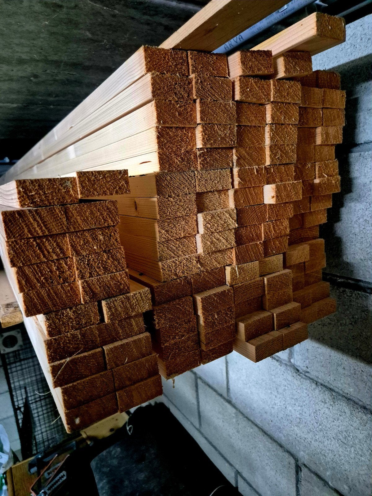 Vuren houten latten / panlatten, Doe-het-zelf en Bouw, Ophalen