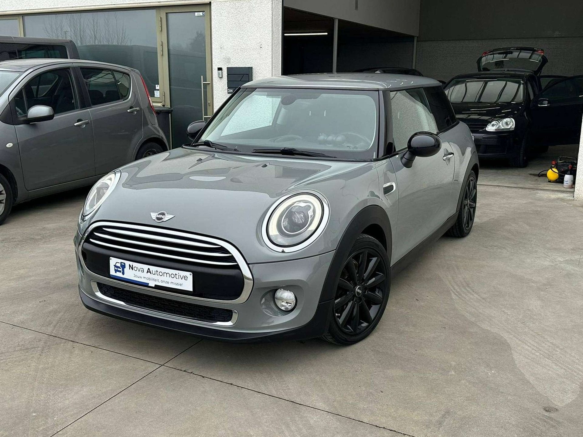 MINI Cooper Mini 1.2i FULL OPT, Led, Cruise control, Stoelve, Autos, Argent ou Gris, Achat, Euro 6, Entreprise