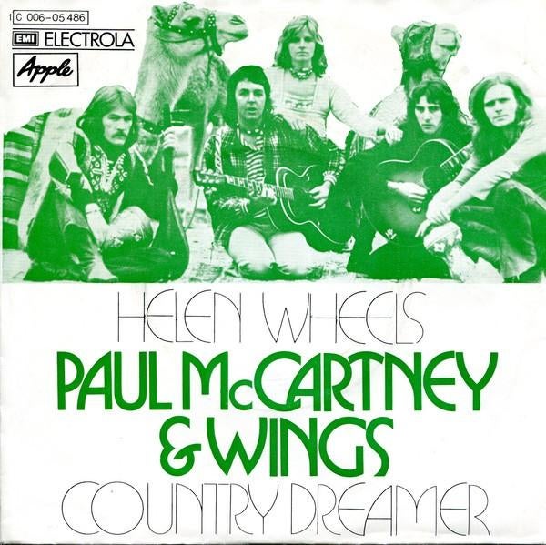 wings, Cd's en Dvd's, Vinyl | Rock, Ophalen of Verzenden