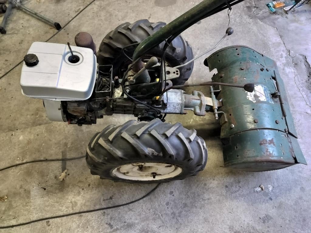 Goldoni super 611 -  motoculteur, Enlèvement, Utilisé