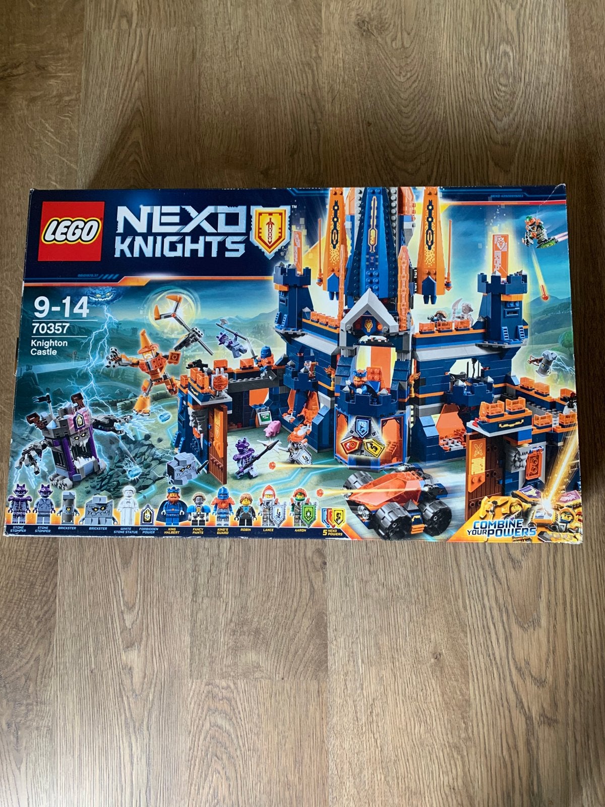 Lego Nexo Knights 70357 Knighton kasteel, Overige thema's, Lego, Ophalen of Verzenden, Zo goed als nieuw