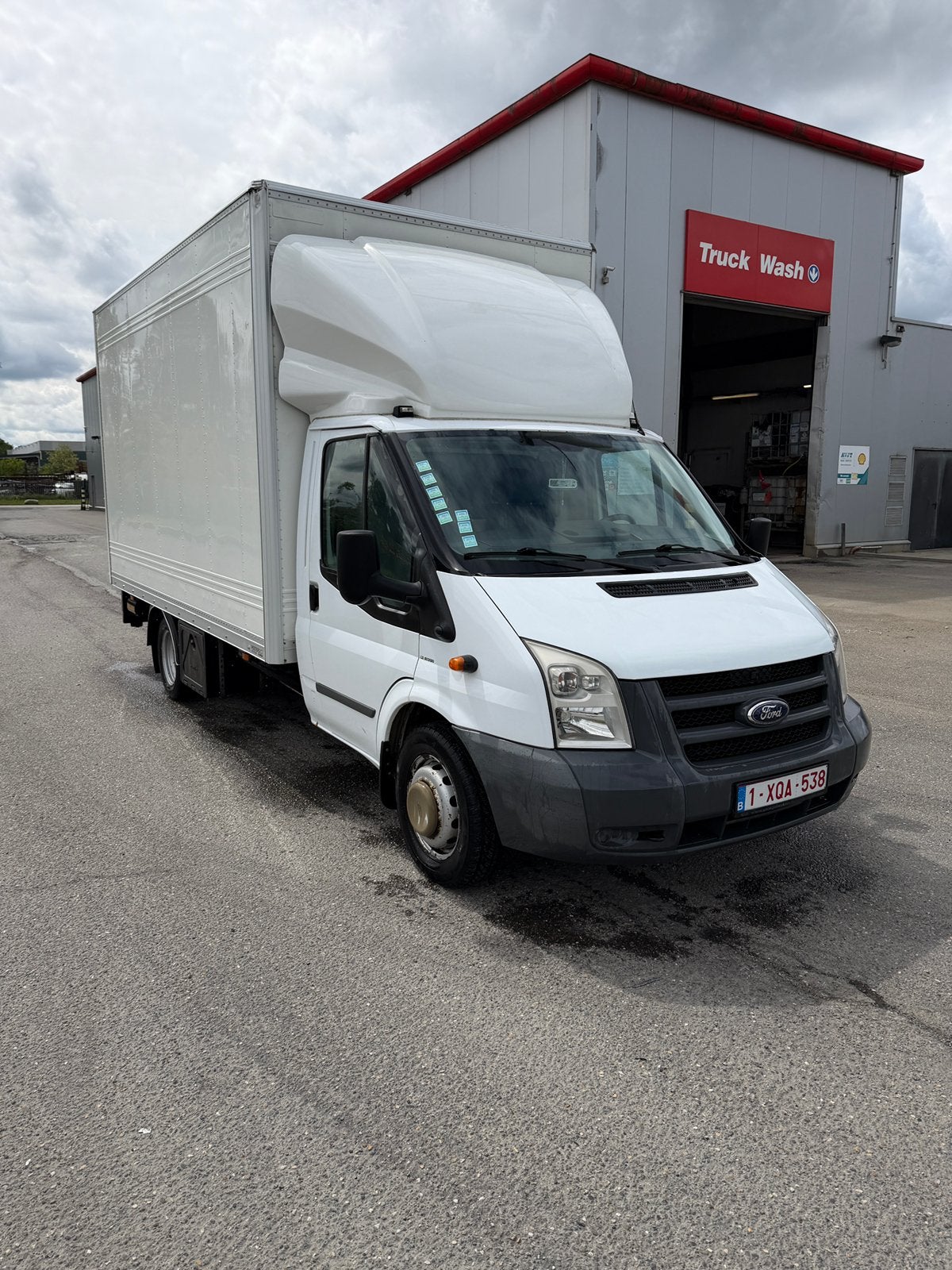 Ford transit jumbo 3.2 Diesel, Wit, Leder, Grijs, Particulier