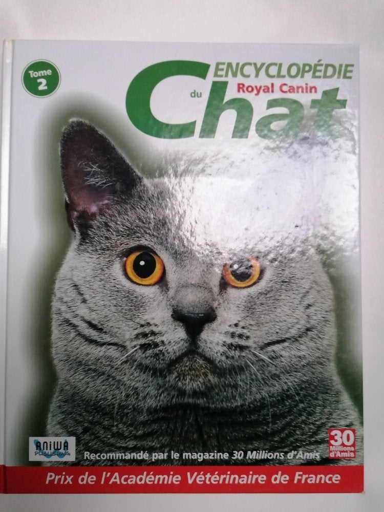 Encyclopédie du chat Tome 2, Enlèvement ou Envoi, Utilisé, Animaux