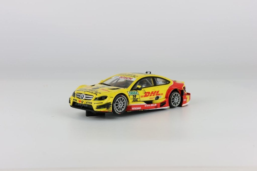 Carrera Digital 132 30660 Mercedes AMG D.Coulthard No.19, Enlèvement ou Envoi, Utilisé, Carrera
