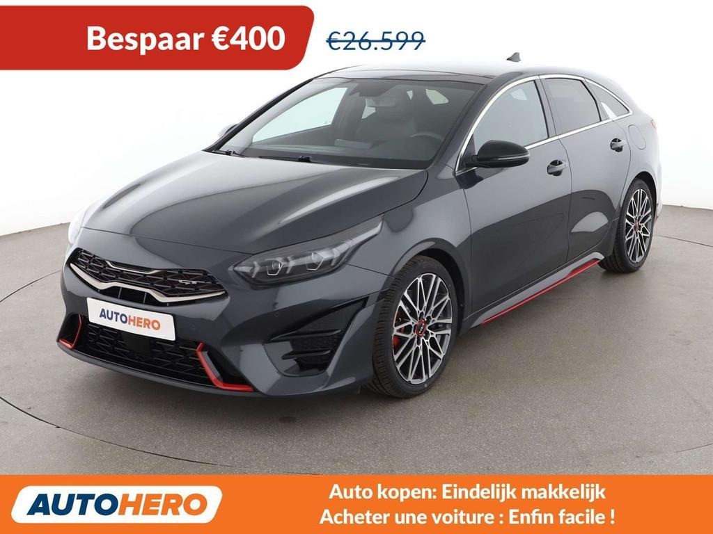 Kia ProCeed / pro_cee'd 1.6 TGDI GT (bj 2023, automaat), Auto's, Kia, Gebruikt, https://public.car-pass.be/vhr/df516d01-96de-454f-b06f-37182db0f8da