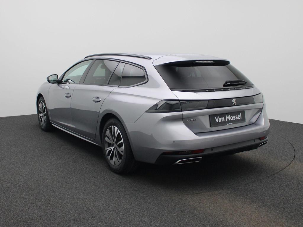 Peugeot 508 SW 1.5 BlueHDi 130 S&S EAT8 Allure Pack NAVI | L, Auto's, Peugeot, Stof, Gebruikt, 4 cilinders, 1505 kg
