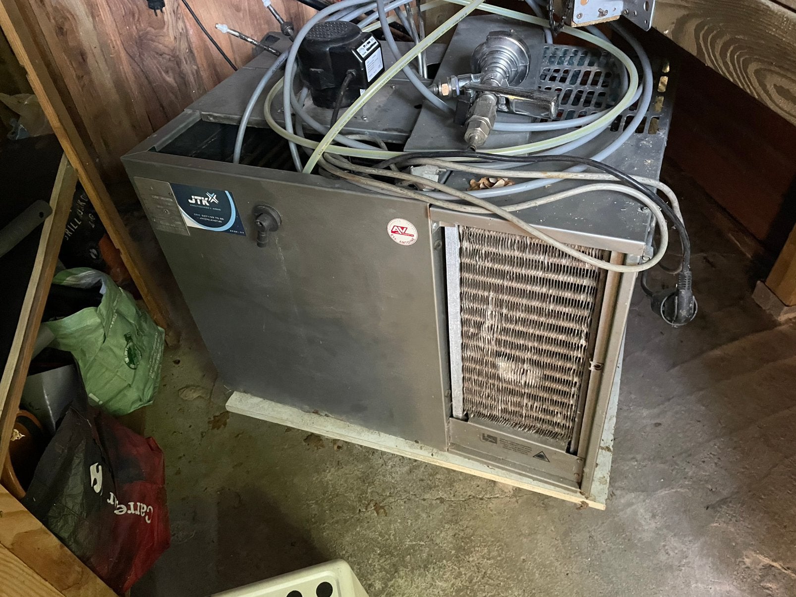 Spiraal koeling, Electroménager, Pompes à bière, Enlèvement, Utilisé
