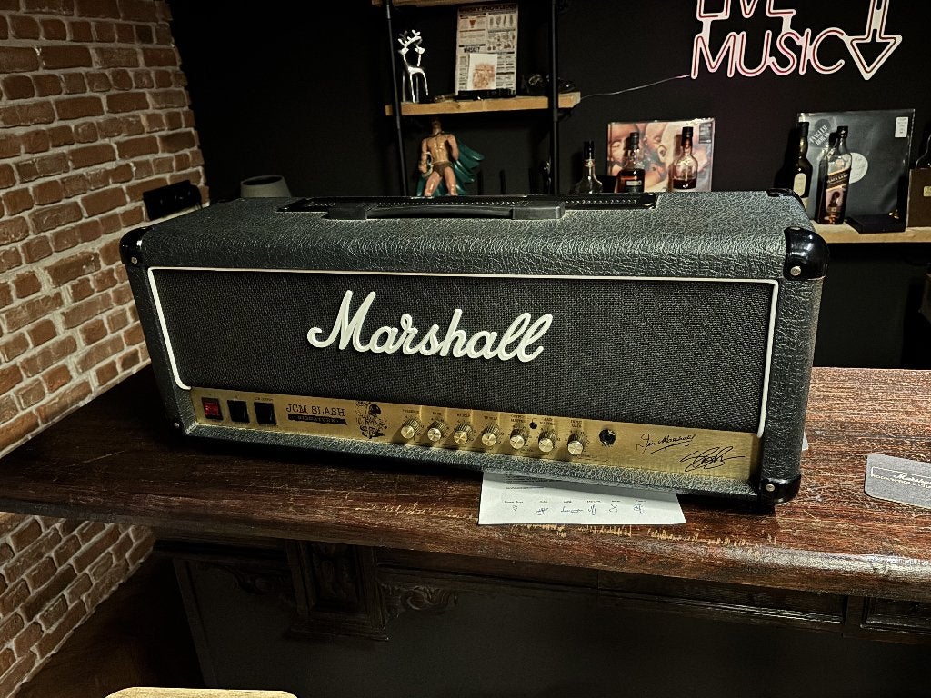 Marshall 2555SL (Slash signature Marshall), Enlèvement, Neuf, Guitare, Moins de 50 watts